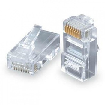 Mufe RJ-45 UTP, set 10 buc, cat.5, Roline 12.01.1087 Mufe RJ-45 UTP, set 10 buc, cat.5, Roline 12.01.1087