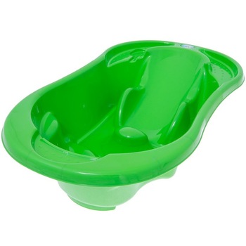 Cadita anatomica cu termometru Tega Baby Komfort Verde Cadita anatomica cu termometru Tega Baby Komfort Verde