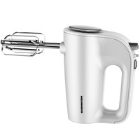 mixer de mana heinner hm-300wh 300w 5 viteze functie turbo accesorii din inox alb imagen 54_0_
0