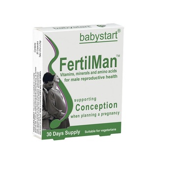 Vitamine Fertile Man,Babystart,30 capsule Vitamine Fertile Man,Babystart,30 capsule