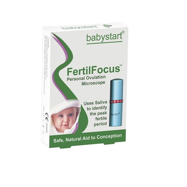 Test de fertilitate pe baza de saliva,Fertile Focus,Babystart,1bucata