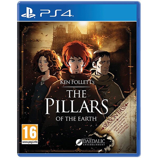 Joc The Pillars of the Earth pentru PS4