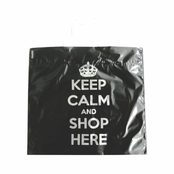 Sacosa cu maner aplicat 35 x 35 , 50 bucati / set Sacosa cu maner aplicat 35 x 35 , 50 bucati / set