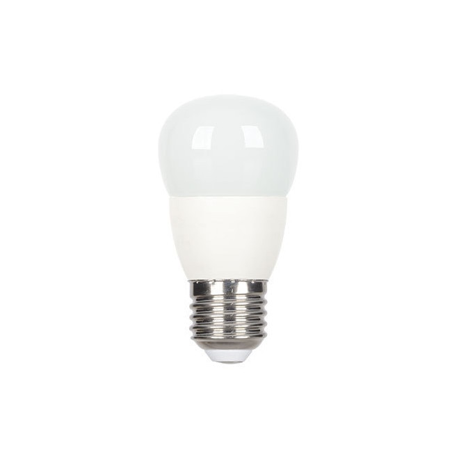 Bec LED General Electric Energy Smart sferic, 6W, E27, 470 lm, 20.000 ore, lumina calda, dimabil