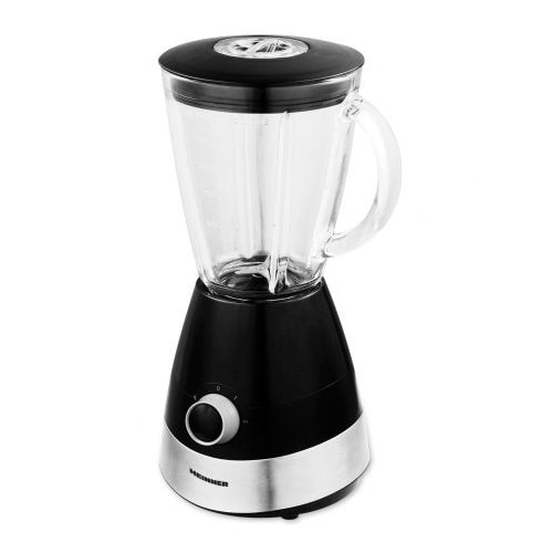 Blender 550 W, 1.5 l, 2 Viteze + Pulse, Negru/Argintiu