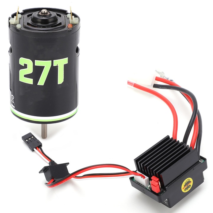 Motor cu perii 540 cu cuplu ridicat, set combinat 320A ESC, Enforose, 50x36mm