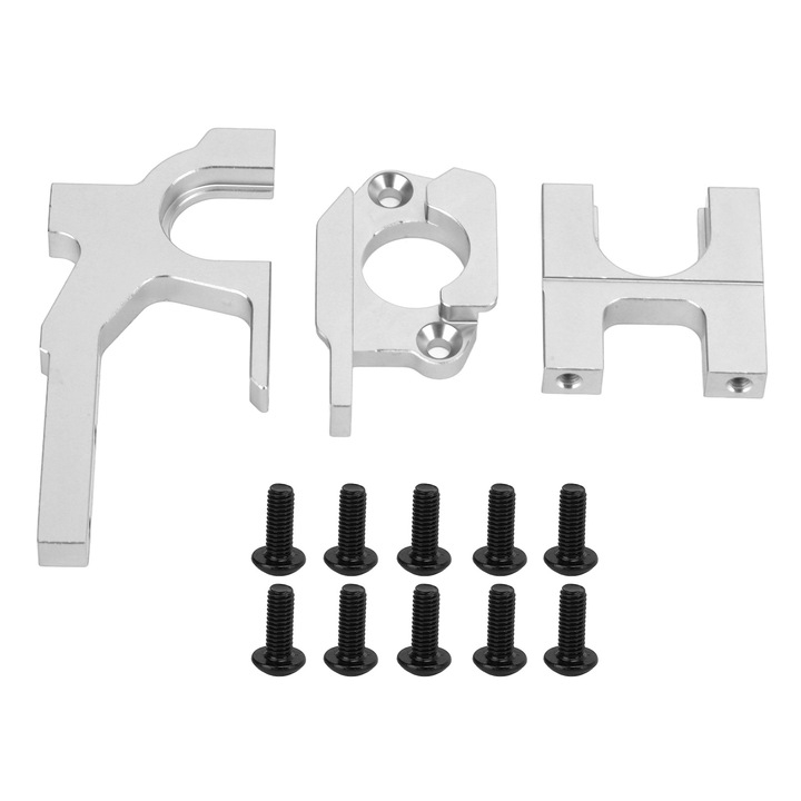 Suport motor RC Enforose pentru WLToys 104001 1/10, aliaj de aluminiu