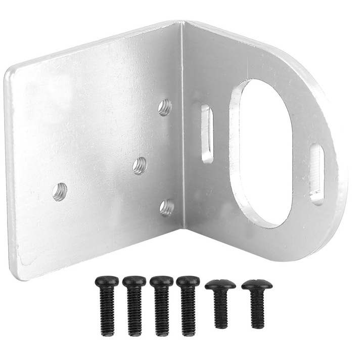 Suport motor RC Enforose, metal, 3.5x3.5x4cm, compatibil cu motoare 540/3660 brushless si 3650, multicolor