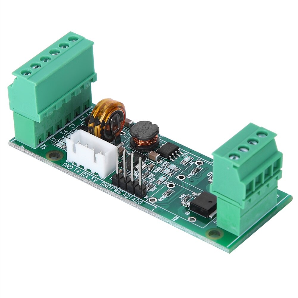 Placa de control industriala PLC bazata pe controler programabil FX1N ...