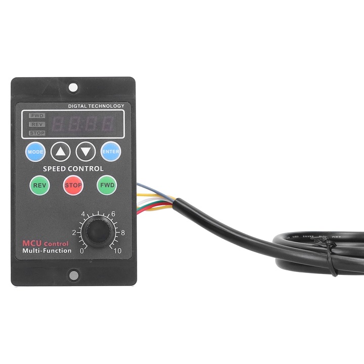 Controler de viteza motor UX-52, Enforose, 90-1400rpm, 220V, dimensiuni 53x81mm