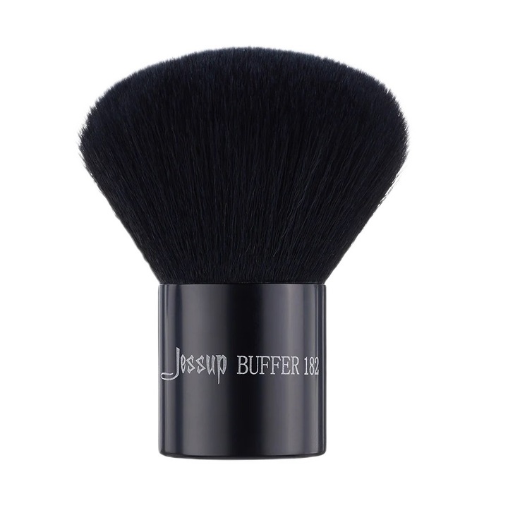 Jessup Buffer 182 sminkecset, puha kupola, púder felviteléhez