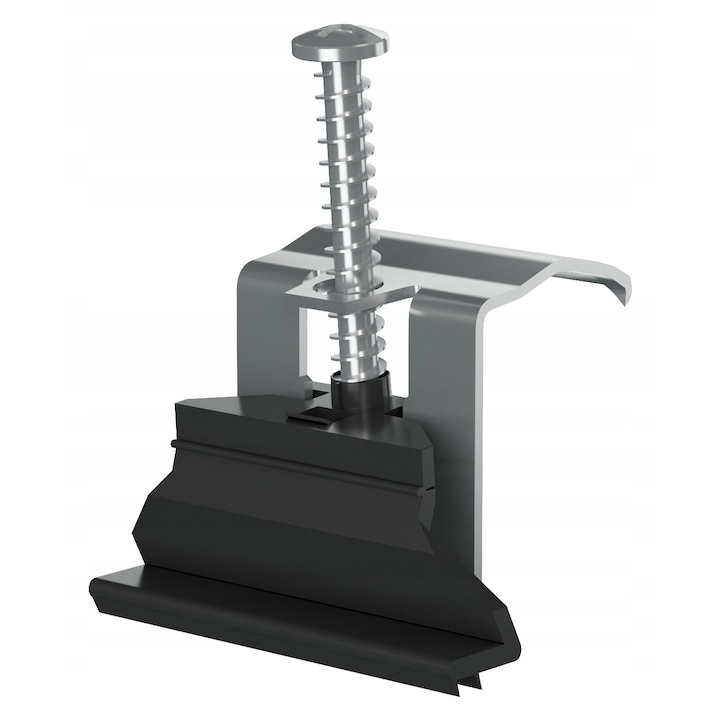 Set 6 Cleme Prindere Profesionala Chiuveta Granit Baie Bucatarie, Sistem Universal Fixare Durabila, Montaj Rapid Sigur Rezistent, Accesorii Esentiale Calitate Superioara, Suport Stabil Pentru Bazin Piatra Compozita