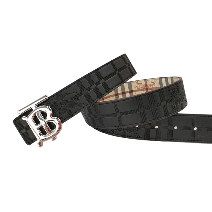 Enforose unisex öv, kétoldalas, 105x125cm, marhabőr, sima csattal