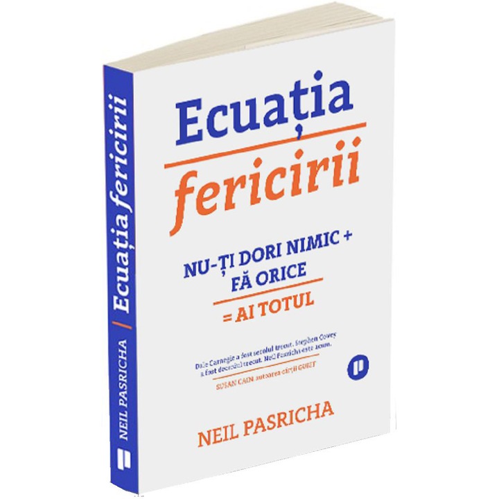Ecuatia fericirii, Neil Pasricha