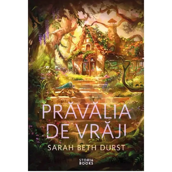 Pravalia de vraji, Sarah Beth Durst