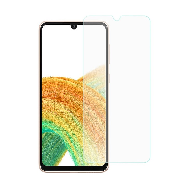 Samsung Galaxy A33 5G készülékkel kompatibilis - üvegfólia