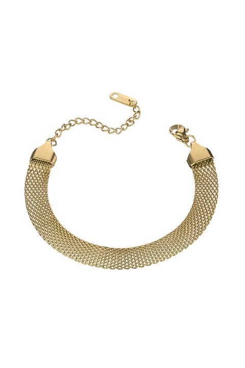 Marc Malone, Bratara din otel inoxidabil placata cu aur de 18K, Auriu