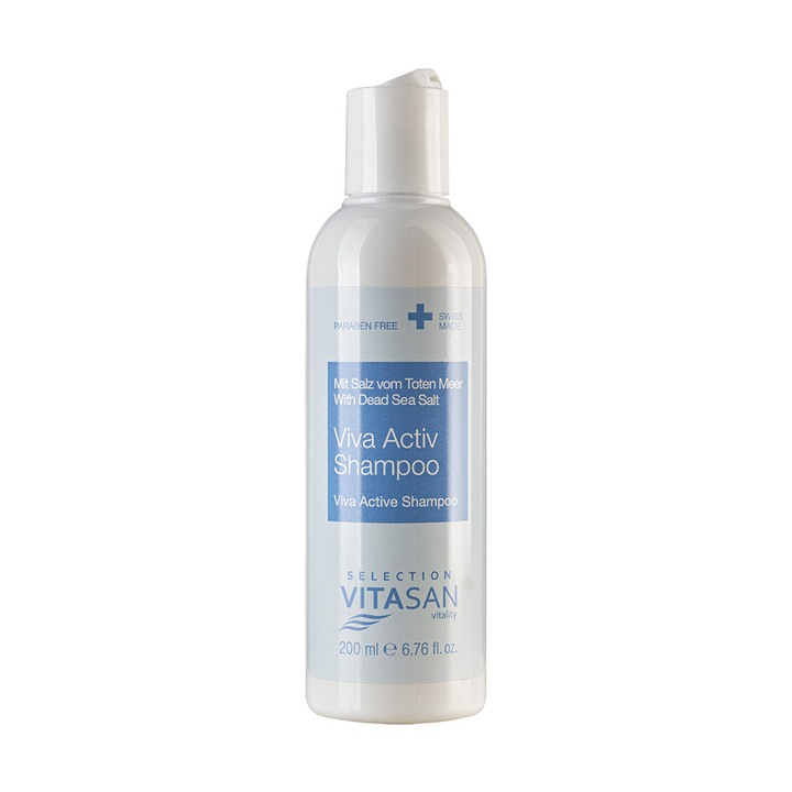 Viva Activ Sampon antimatreata, Vivasan, 200 ml