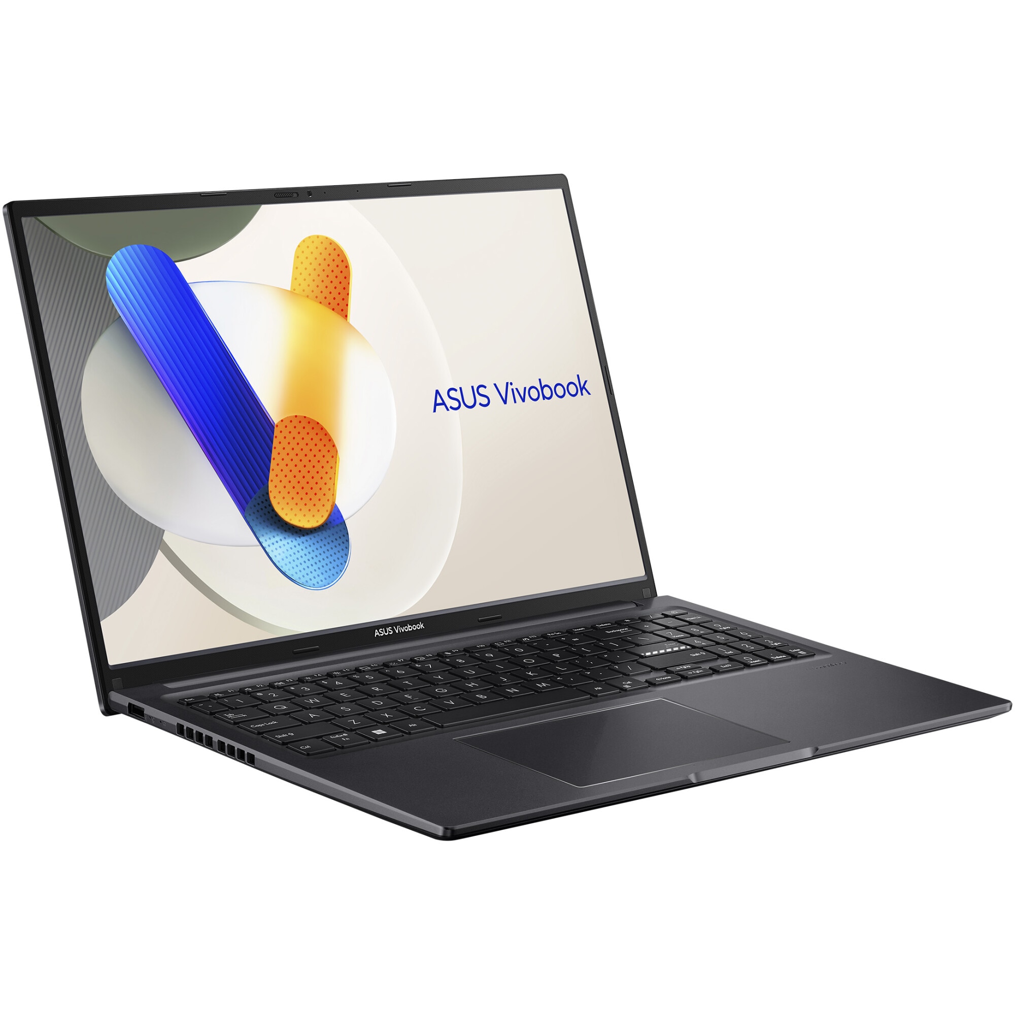 Laptop ASUS Vivobook 16 A1605VA cu procesor Intel® Core™ i5-13420H pana la 4.6 GHz, 16'', WUXGA, IPS, 16GB DDR4 RAM, 1TB SSD, Intel® UHD Graphics, No OS, Indie Black