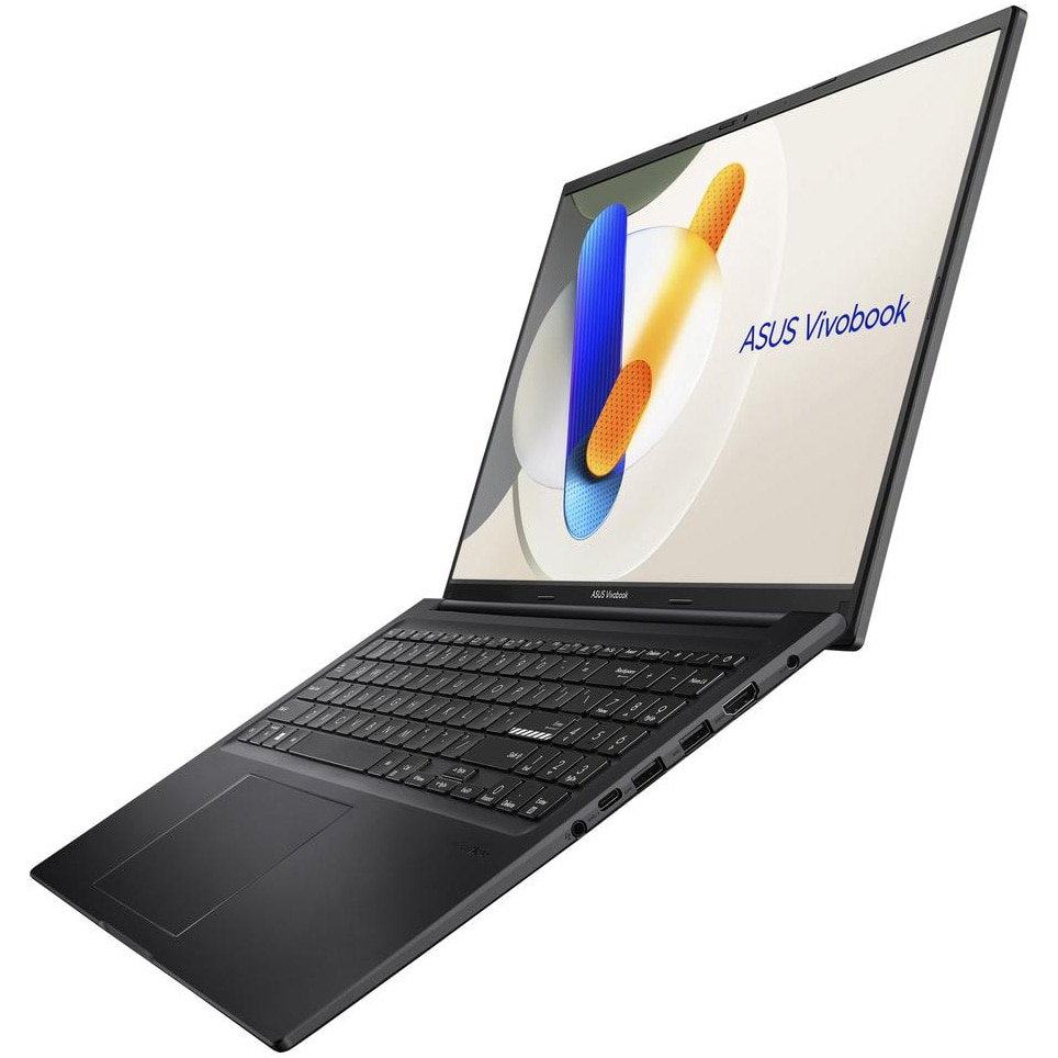 Laptop ASUS 16'' Vivobook 16 X1605VA, WUXGA, Procesor Intel® Core™ i9-13900H (24M Cache, up to 5.40 GHz), 16GB DDR4, 1TB SSD, Intel Iris Xe, No OS, Indie Black