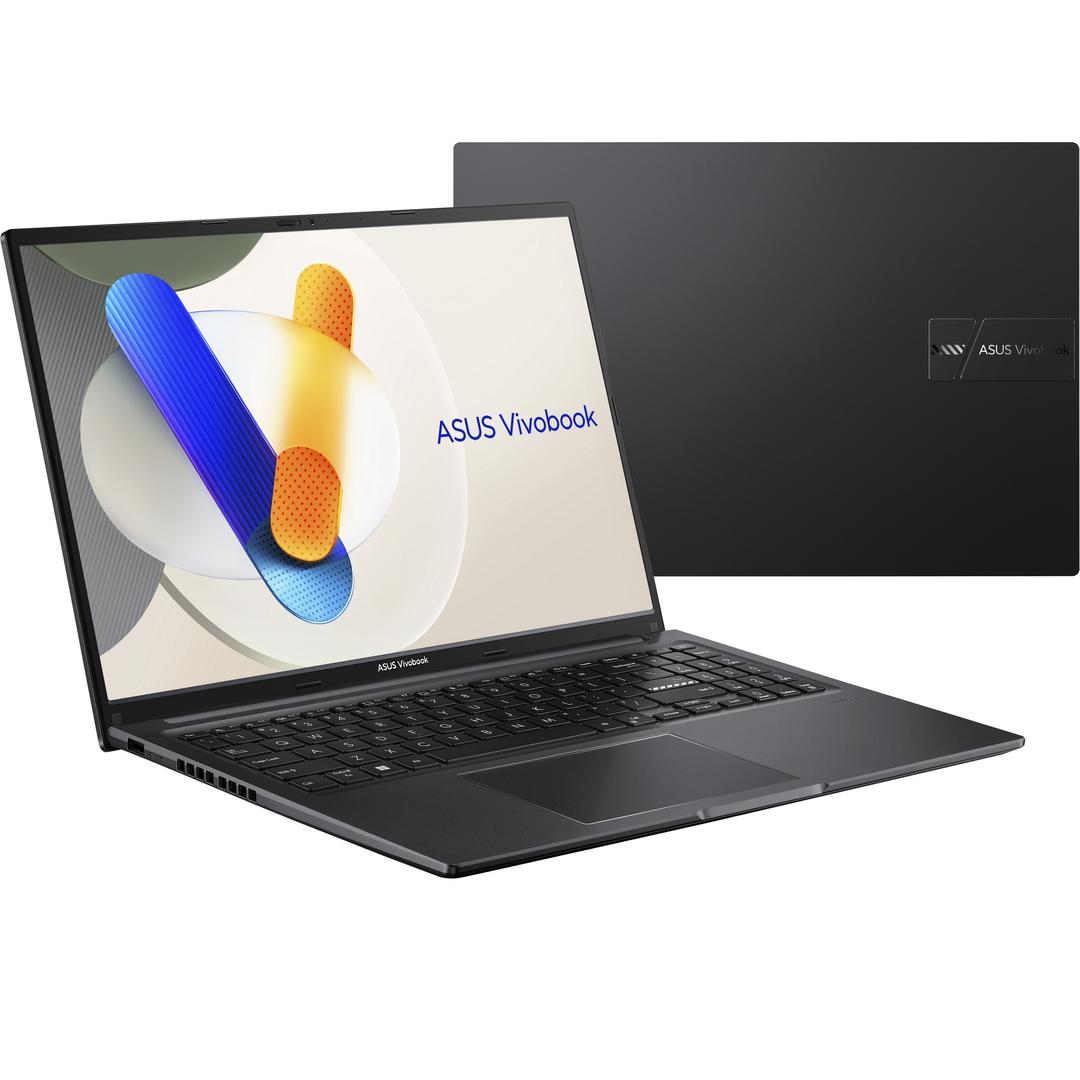 Laptop ASUS 16'' Vivobook 16 X1605VA, WUXGA, Procesor Intel® Core™ i9-13900H (24M Cache, up to 5.40 GHz), 16GB DDR4, 1TB SSD, Intel Iris Xe, No OS, Indie Black