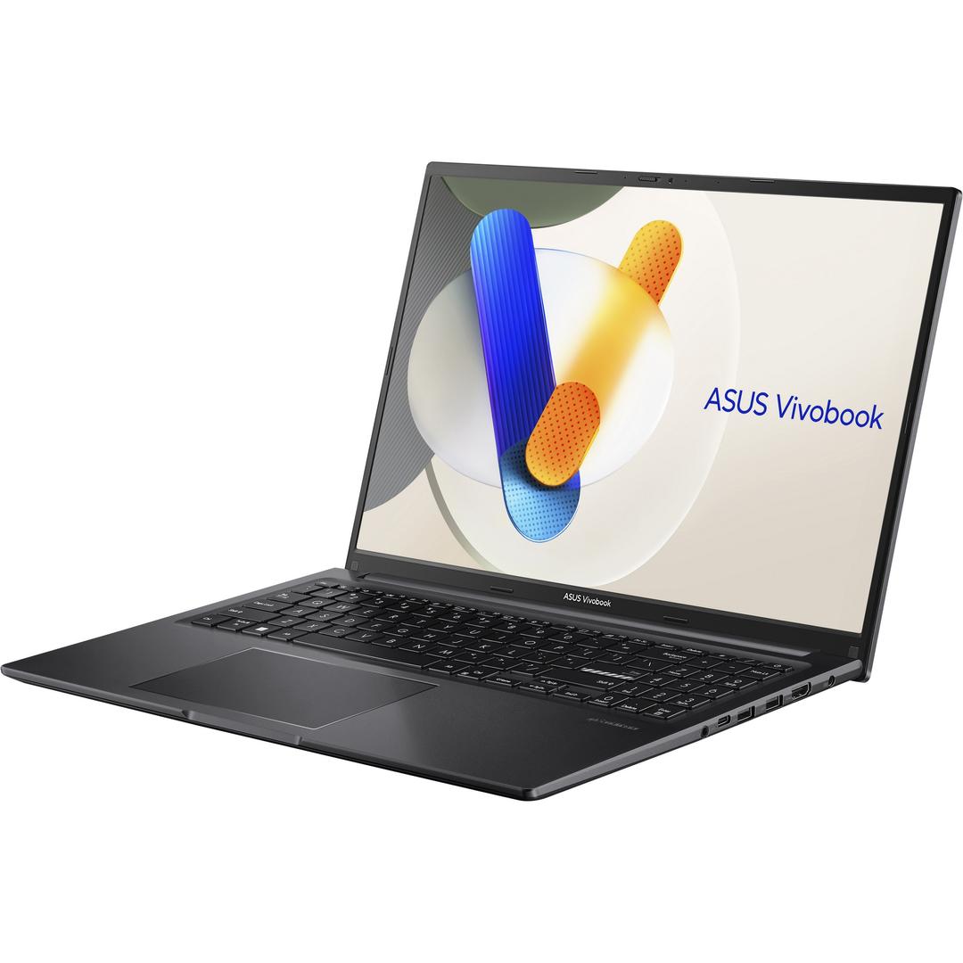 Laptop ASUS 16'' Vivobook 16 X1605VA, WUXGA, Procesor Intel® Core™ i9-13900H (24M Cache, up to 5.40 GHz), 16GB DDR4, 1TB SSD, Intel Iris Xe, No OS, Indie Black