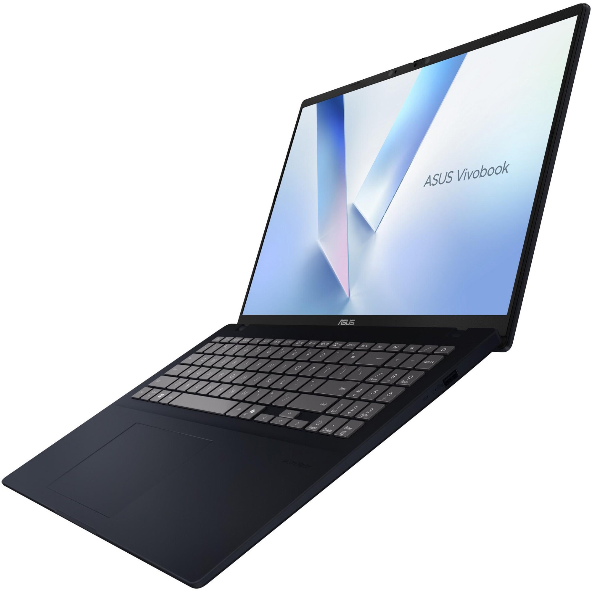 Laptop ASUS Vivobook 16 X1607QA cu procesor Snapdragon® X X1 26 100 pana la 2.97GHz, 16'', WUXGA, IPS, 16GB LPDDR5X RAM, 1TB SSD, Qualcomm® Adreno™ GPU, Windows 11 Home, Quiet Blue