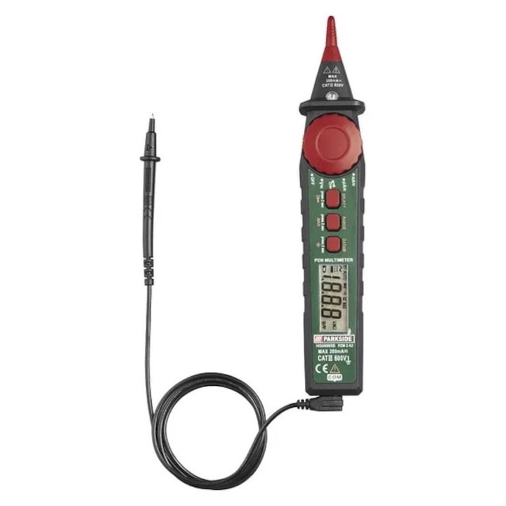 Multimetru tip creion PARKSIDE® pentru masurarea exacta a tensiunii