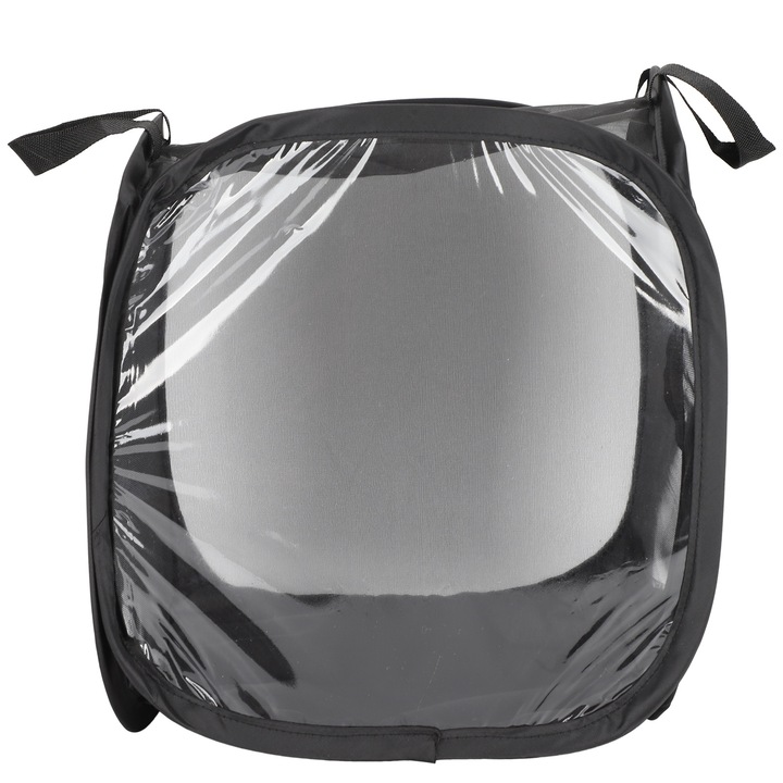 Сгъваема клетка за насекоми, Enforose, черна мрежа, 30x30x30см