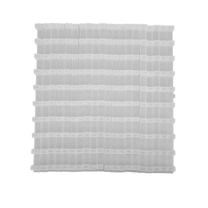 Set 20 buc. distantiere din plastic pentru rame stupi de albine, Enforose, rezistente, usor de utilizat