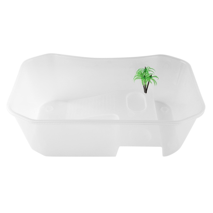 Малък аквариум Enforose, прозрачен, 40x23x13см, многократна употреба, за костенурка