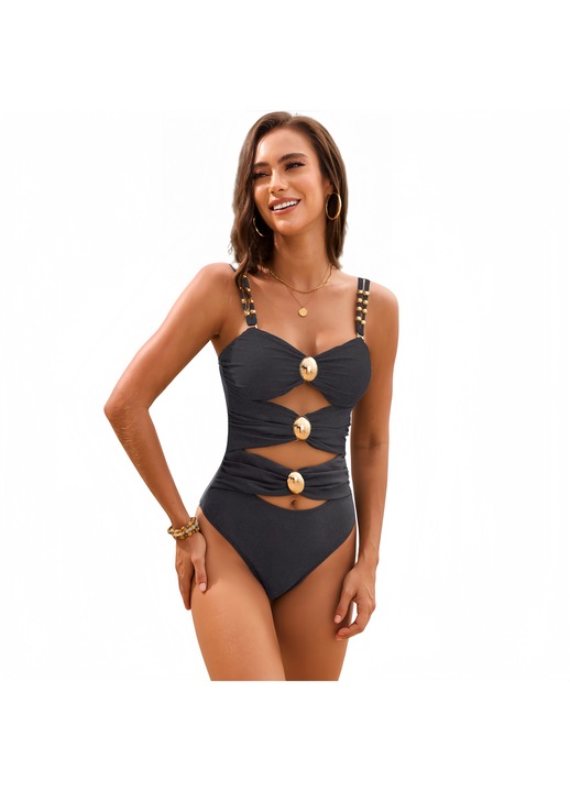 Fürdőruha-1, Sötétszürke