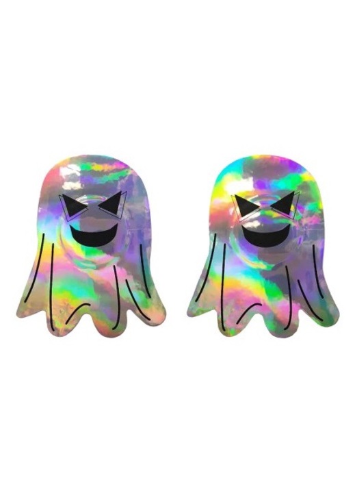 Accesorii sâni Ghost, lenjerie sexy, negru, One Size INTL