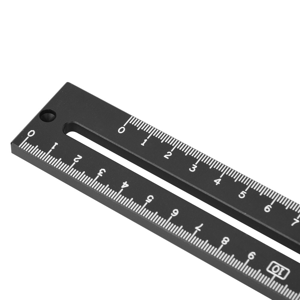 Ruler de calibrat din aluminiu 280mm, Enforose, unelte de marcare ...