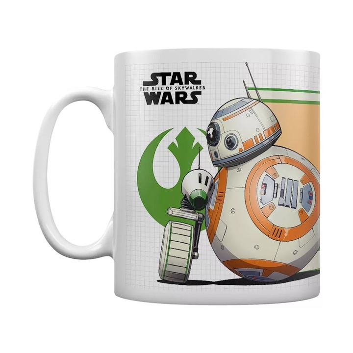 Cana Star Wars: The Rise Of Skywalker, ceramica, 315 ml