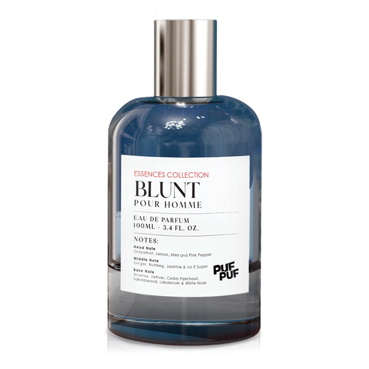 PufPuf Blunt Eau de Parfum, 100ml, férfiaknak
