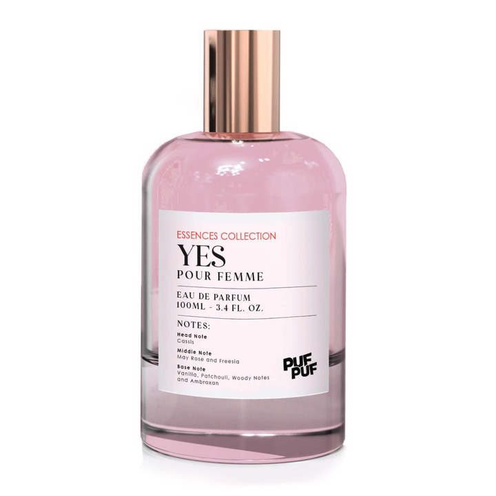 Apa de parfum PufPuf Yes, 100ml, dama