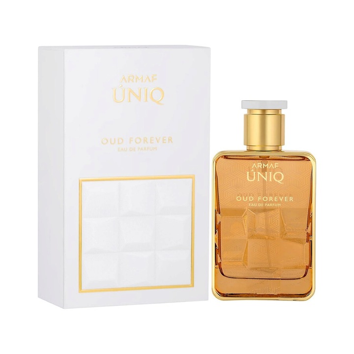 Apa de Parfum Armaf, UNIQ OUD FOREVER, Unisex, 100ml