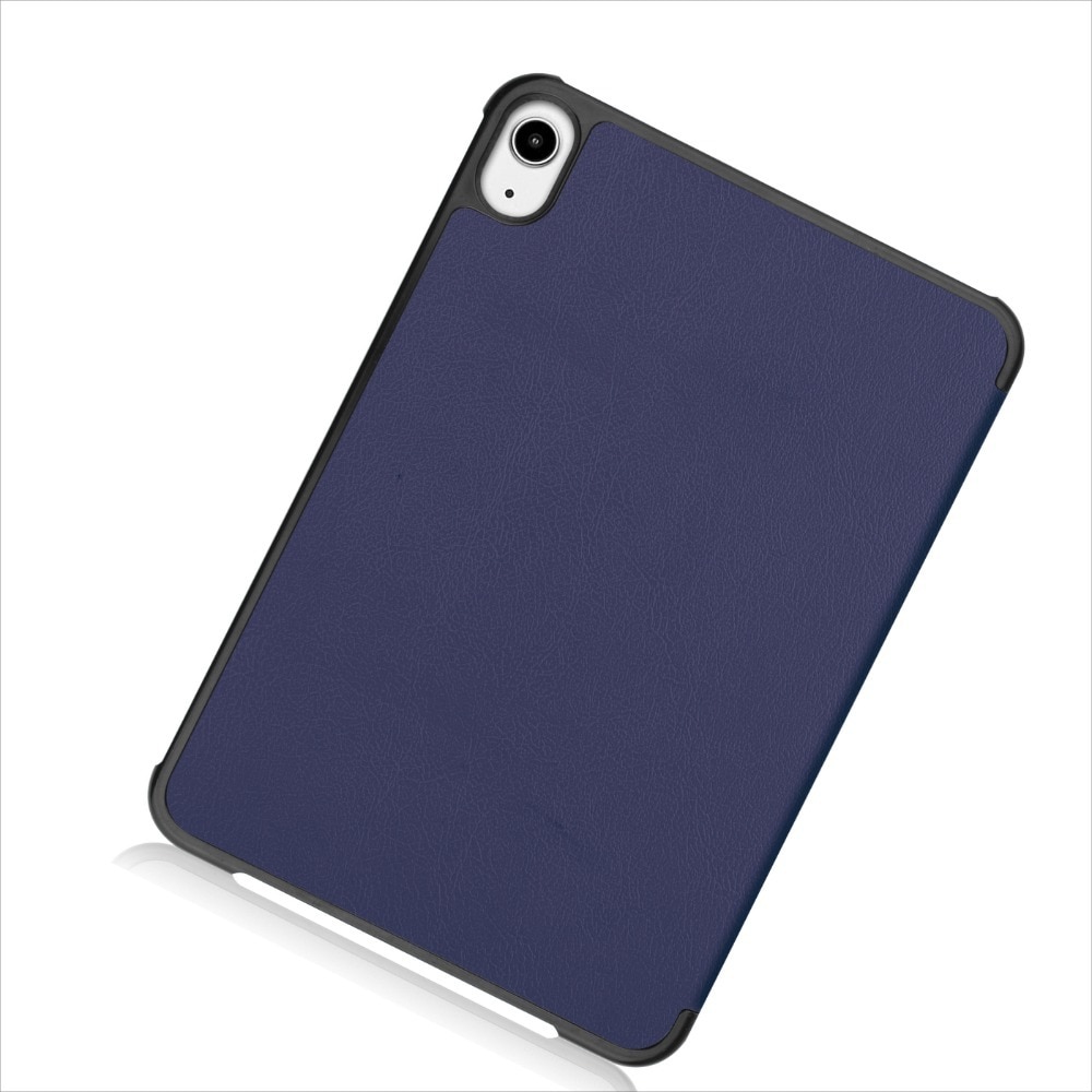 Husa pentru tableta pentru iPad mini 6, 8,3 inci, Accesorio FoldPro, Materiale PU si PC, protectie cuprinzatoare, suport multi unghi, deschidere precisa, functie de trezire in somn, rezistenta la impact, rezistenta la uzura, albastru profund
