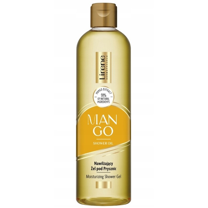 Hidratáló tusfürdő, Dr. Irena Eris, Mangó, 400 ml