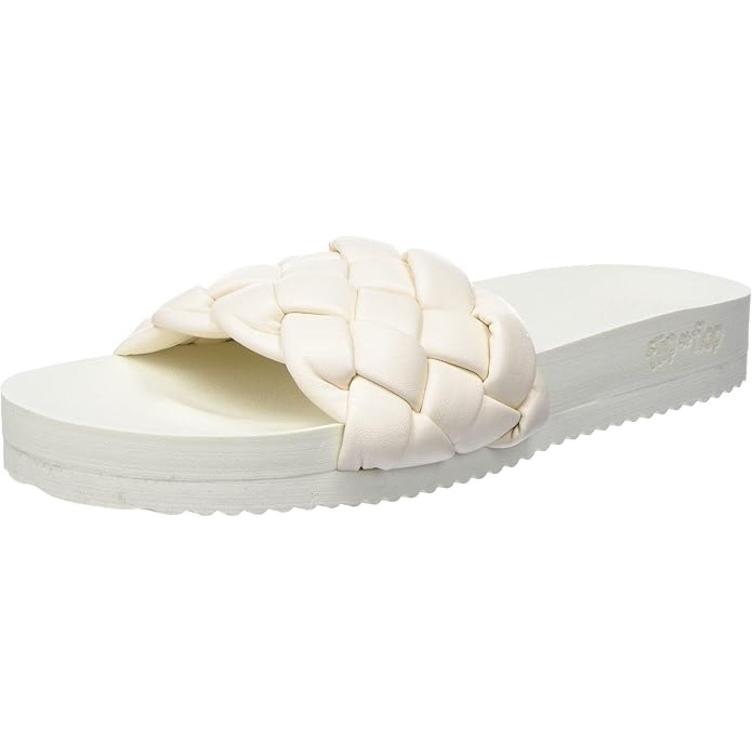 Slapi Reebok Dama Slapi dama Flip Flop, ecru, sintetic, confortabili, 36 EU - eMAG.ro