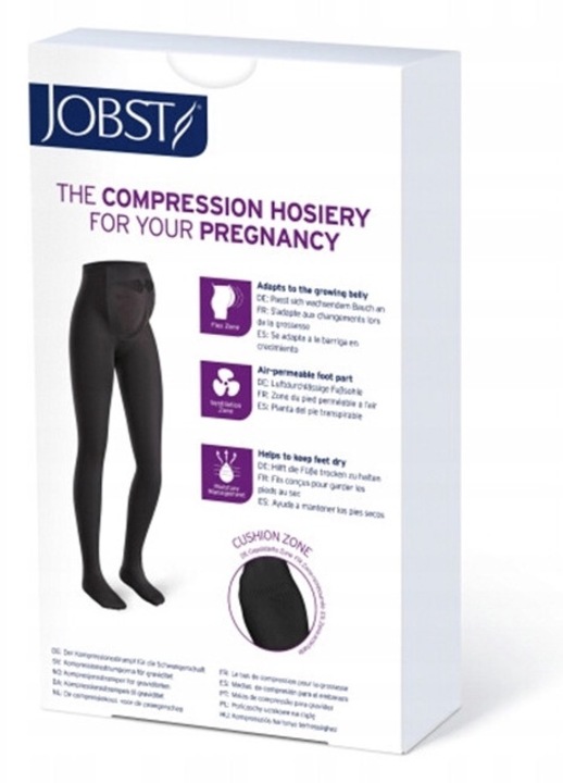 Dresuri Maternitate Opaque CCL1, negru, marimea IV