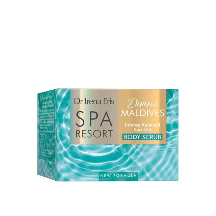 Exfoliant Dr Irena Eris SPA Resort Divine Maldives cu Sare Marina, 230 g, pentru toate tipurile de piele