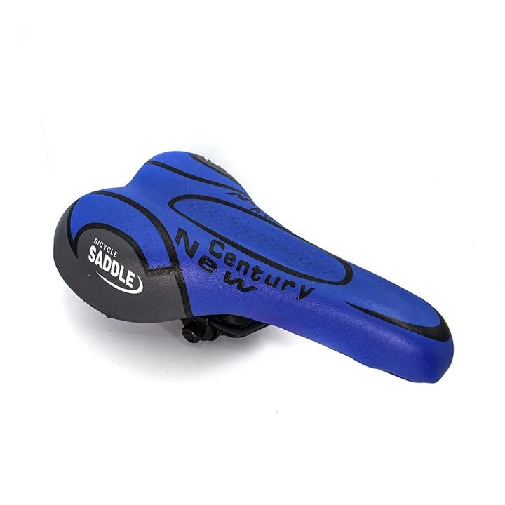 Scaun bicicleta Sedona MTB New Century Trax, Albastru
