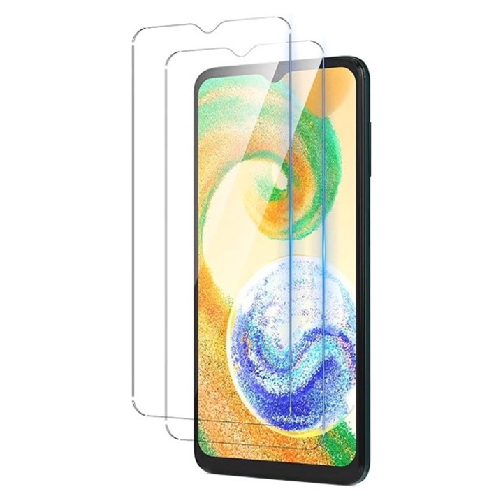 Folie sticla Samsung Galaxy A04S, set 2, 9H