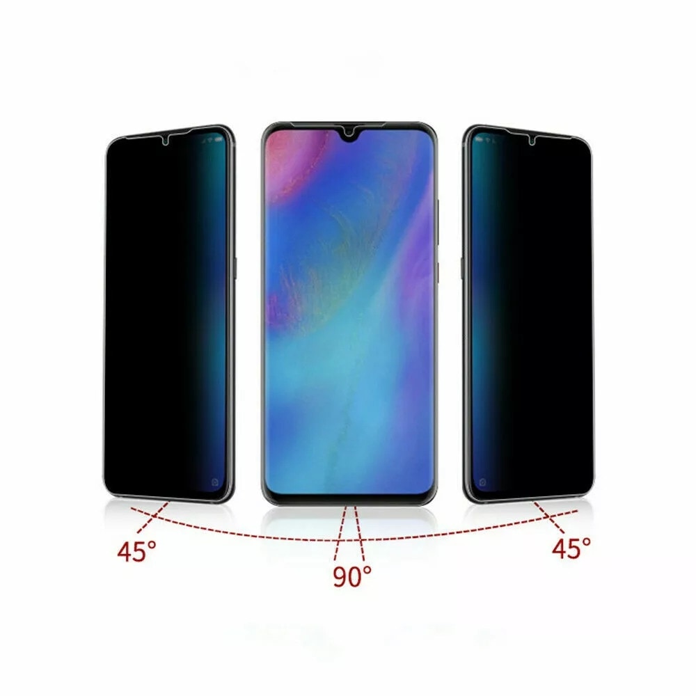 Set 2 Folii Privacy Compatibile cu Oppo A58/ A78, Full Cover, 6D, Calitate Premium