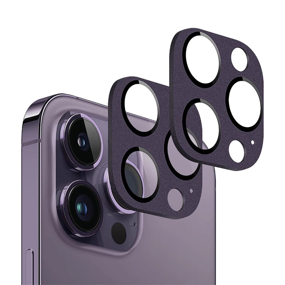 Set 2 Folii Camera Foto Compatibile cu iPhone 14 Pro/ 14 Pro Max/ 15 Pro/ 15 Pro Max/ 16 Pro/ 16 Pro Max, Calitate Premium