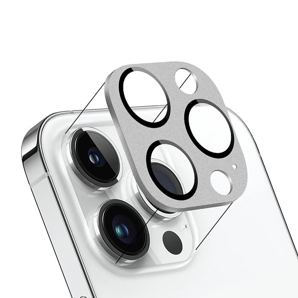 Set 2 Folii Camera Foto Compatibile cu iPhone 14 Pro/ 14 Pro Max/ 15 Pro/ 15 Pro Max/ 16 Pro/ 16 Pro Max, Calitate Premium