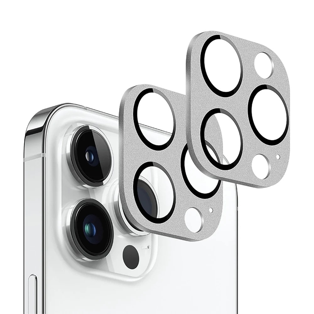 Set 2 Folii Camera Foto Compatibile cu iPhone 14 Pro/ 14 Pro Max/ 15 Pro/ 15 Pro Max/ 16 Pro/ 16 Pro Max, Calitate Premium