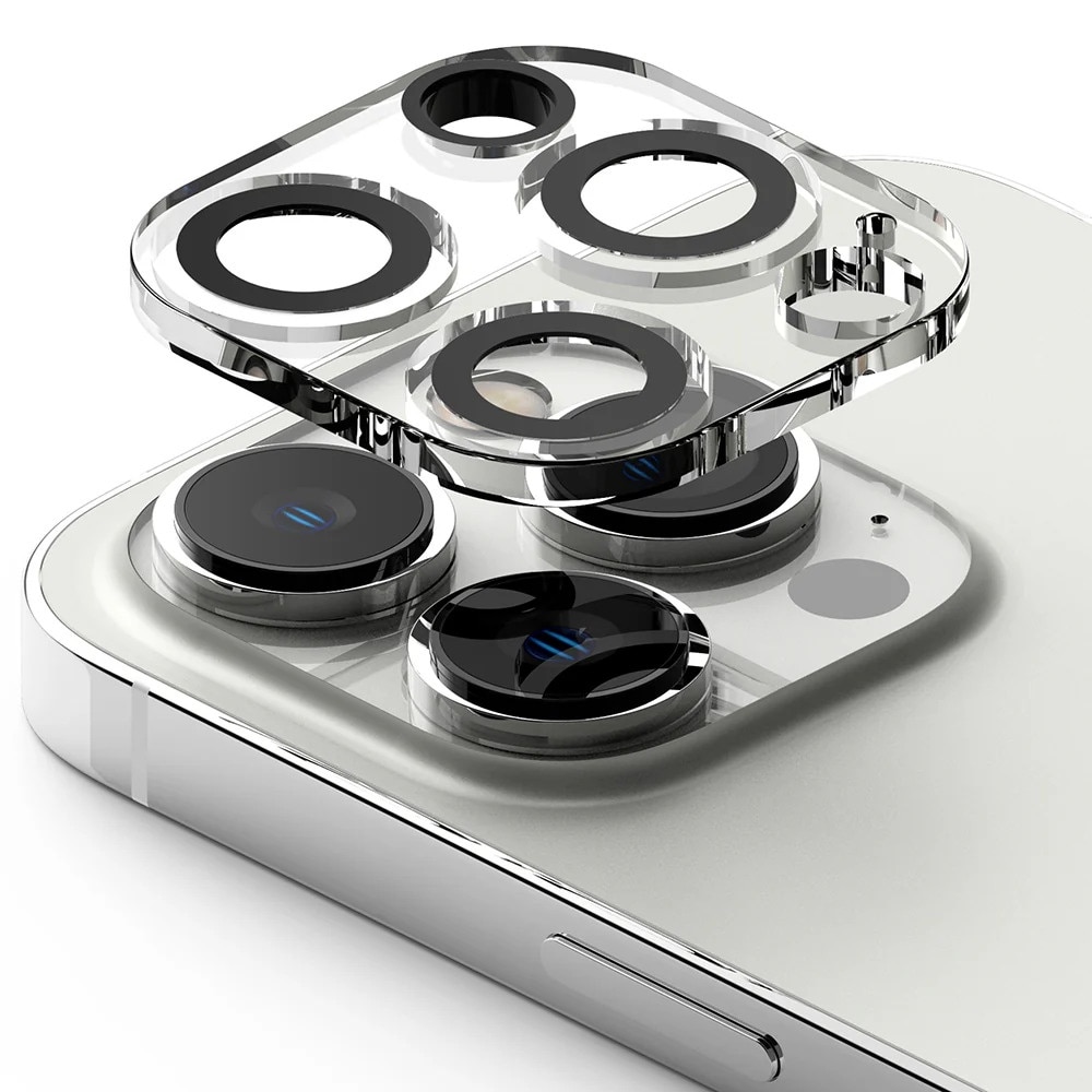 Set 2 Folii Camera Foto Compatibile cu iPhone 14 Pro/ 14 Pro Max/ 15 Pro/ 15 Pro Max/ 16 Pro/ 16 Pro Max, Calitate Premium